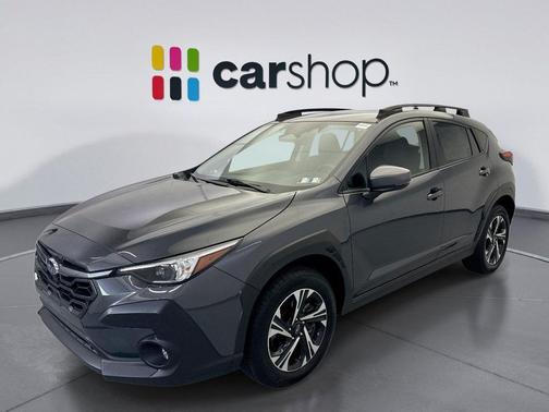 Magnetite Gray Metallic 2024 Subaru Crosstrek Premium