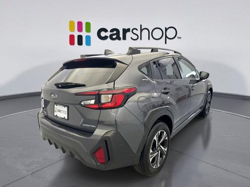Magnetite Gray Metallic 2024 Subaru Crosstrek Premium