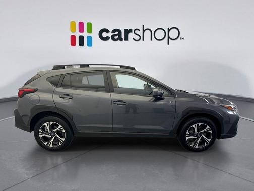 Magnetite Gray Metallic 2024 Subaru Crosstrek Premium