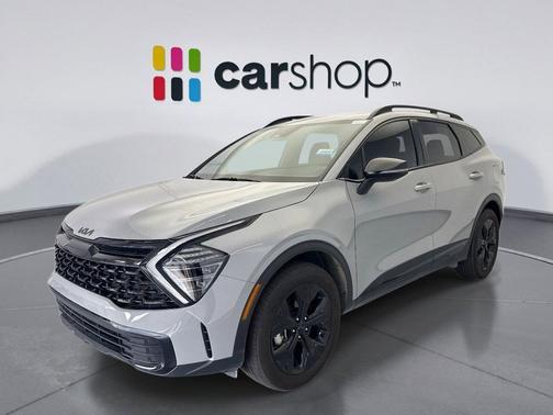 Wolf Gray 2025 Kia Sportage X-Line