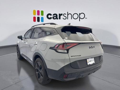 Wolf Gray 2025 Kia Sportage X-Line