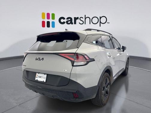 Wolf Gray 2025 Kia Sportage X-Line