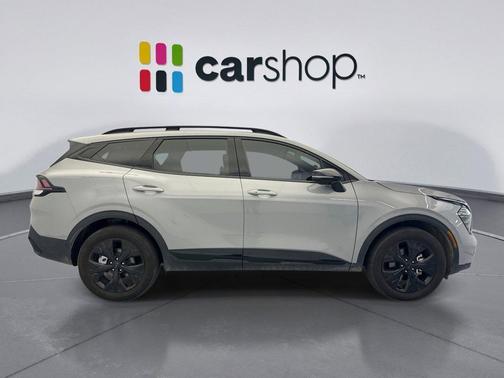 Wolf Gray 2025 Kia Sportage X-Line