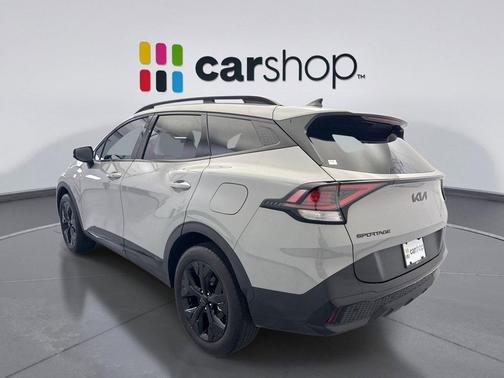 Wolf Gray 2025 Kia Sportage X-Line