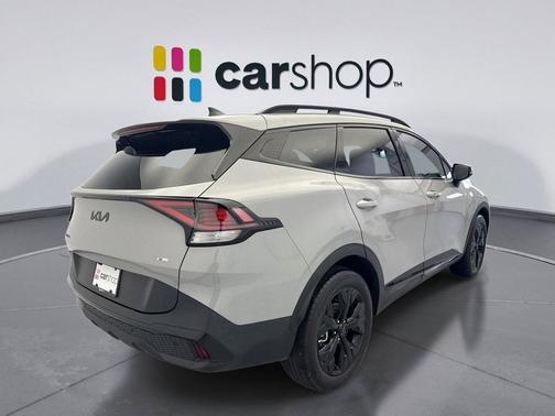 Wolf Gray 2025 Kia Sportage X-Line