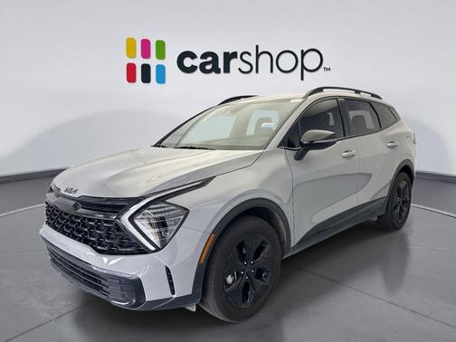 Wolf Gray 2025 Kia Sportage X-Line
