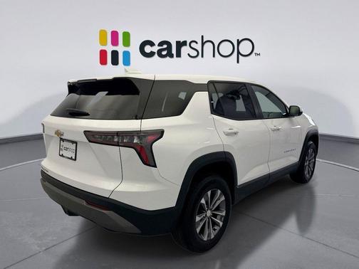 Summit White 2025 Chevrolet Equinox 1LT