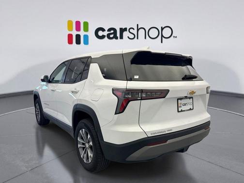 Summit White 2025 Chevrolet Equinox 1LT