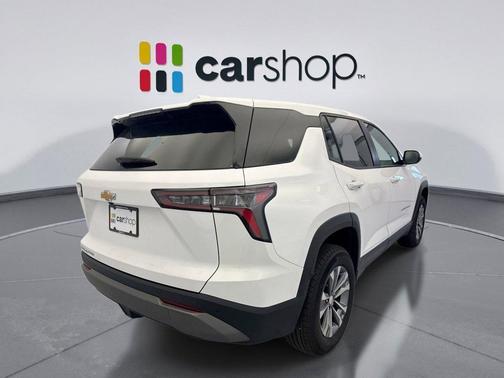 Summit White 2025 Chevrolet Equinox 1LT