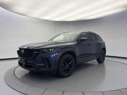 Ingot Blue Metallic 2025 Mazda CX-50 2.5 S Preferred Package