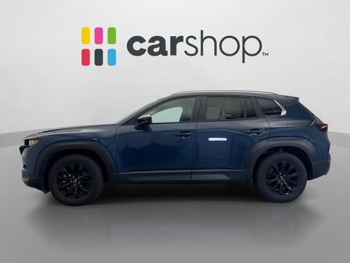 Ingot Blue Metallic 2025 Mazda CX-50 2.5 S Preferred Package