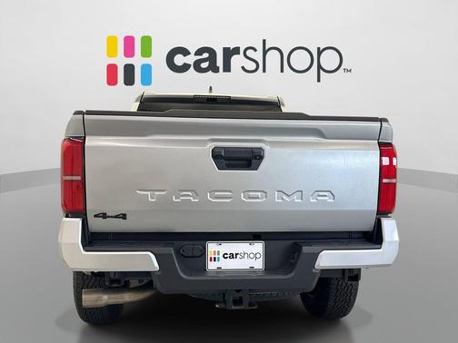 Celestial Silver Metallic 2024 Toyota Tacoma TRD Off Road