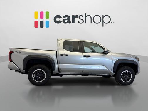Celestial Silver Metallic 2024 Toyota Tacoma TRD Off Road