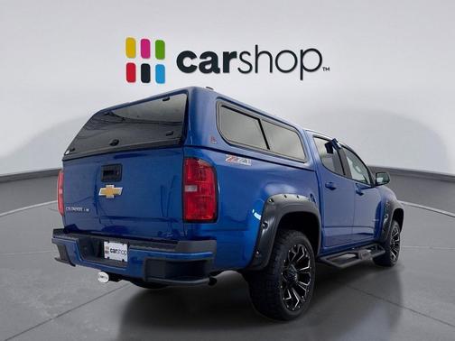 2018 Chevrolet Colorado Z71