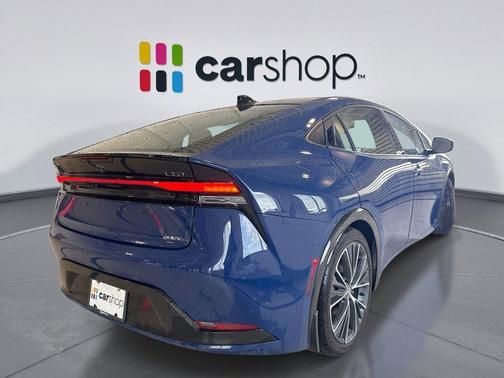 Reservoir Blue 2024 Toyota Prius Limited