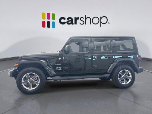 2022 Jeep Wrangler Unlimited Sahara
