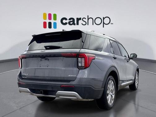 CARBONIZED GRAY METALLIC 2025 Ford Explorer Platinum