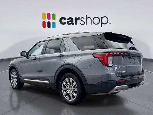 CARBONIZED GRAY METALLIC 2025 Ford Explorer Platinum