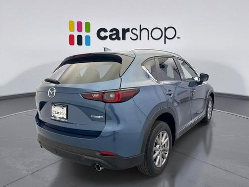 Eternal Blue Mica 2023 Mazda CX-5 2.5 S Preferred Package