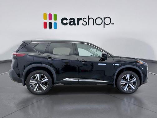 Super Black 2023 Nissan Rogue SL