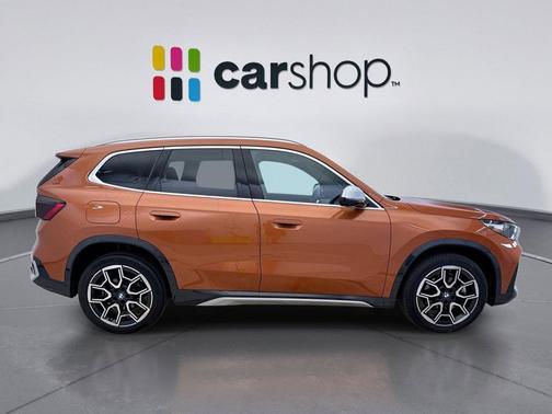 Utah Orange Metallic 2023 BMW X1 xDrive28i