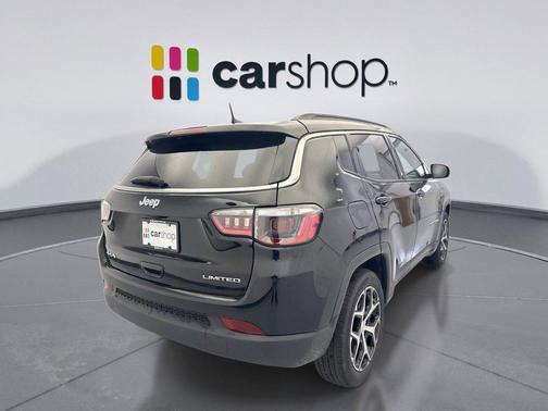 Diamond Black Crystal Pearlcoat 2024 Jeep Compass Limited