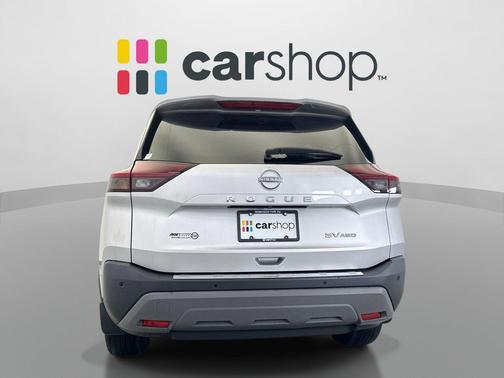 Brilliant Silver Metallic 2023 Nissan Rogue SV