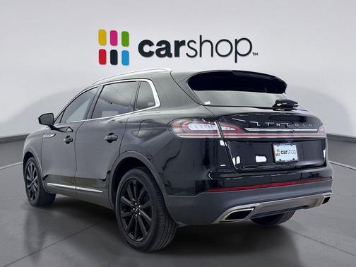 INFINITE BLACK MET CC 2023 Lincoln Nautilus Reserve