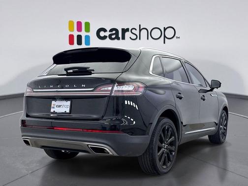 INFINITE BLACK MET CC 2023 Lincoln Nautilus Reserve