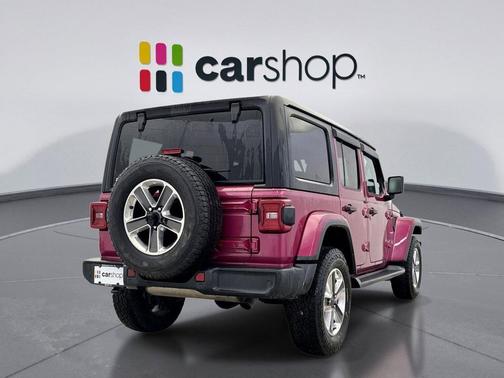 Tuscadero Pearlcoat 2021 Jeep Wrangler Unlimited Sahara