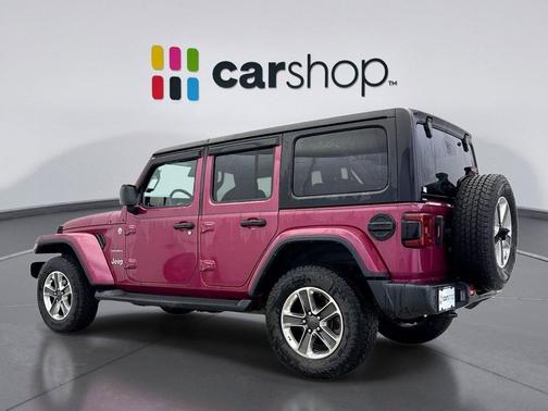 Tuscadero Pearlcoat 2021 Jeep Wrangler Unlimited Sahara