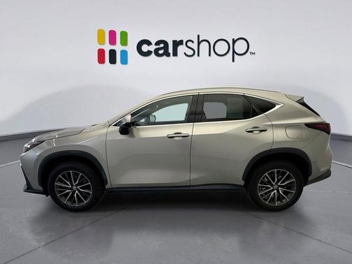 Atomic Silver 2023 Lexus NX 350 350 4WD
