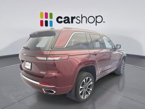 Velvet Red Pearlcoat 2023 Jeep Grand Cherokee Overland