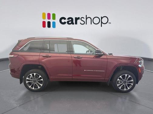 Velvet Red Pearlcoat 2023 Jeep Grand Cherokee Overland