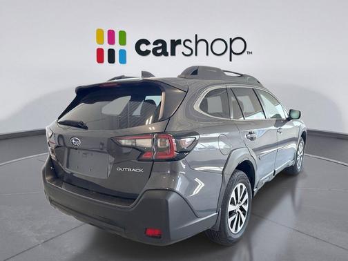 Magnetite Gray Metallic 2025 Subaru Outback Premium