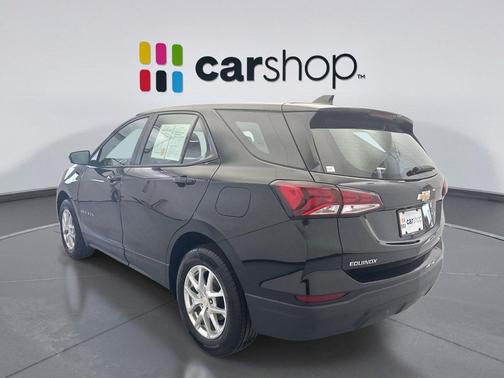 Mosaic Black Metallic 2024 Chevrolet Equinox LS