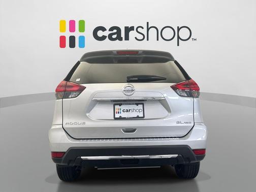 Brilliant Silver 2018 Nissan Rogue SL