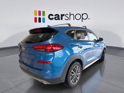 Aqua Blue 2019 Hyundai TUCSON SE