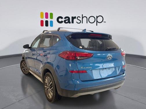 Aqua Blue 2019 Hyundai TUCSON SE