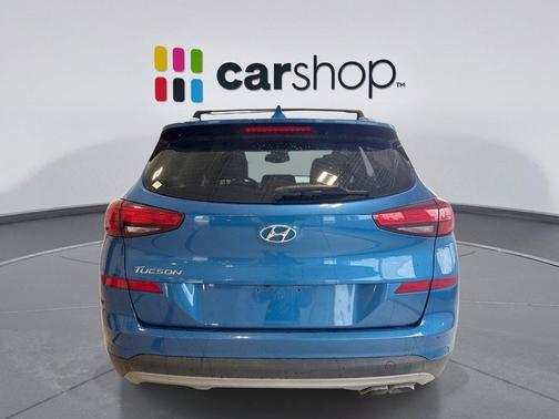 Aqua Blue 2019 Hyundai TUCSON SE