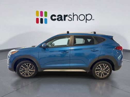 Aqua Blue 2019 Hyundai TUCSON SE