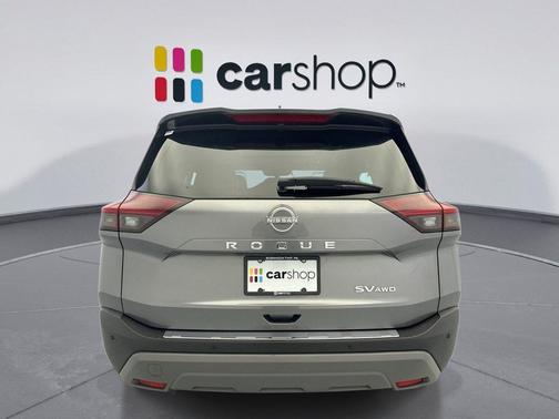 Gun Metallic 2023 Nissan Rogue SV
