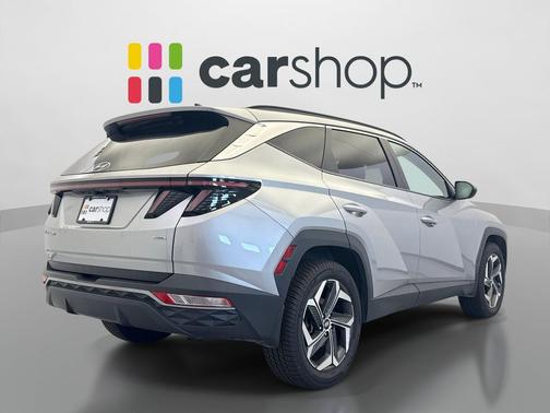 Shimmering Silver 2023 Hyundai TUCSON SEL