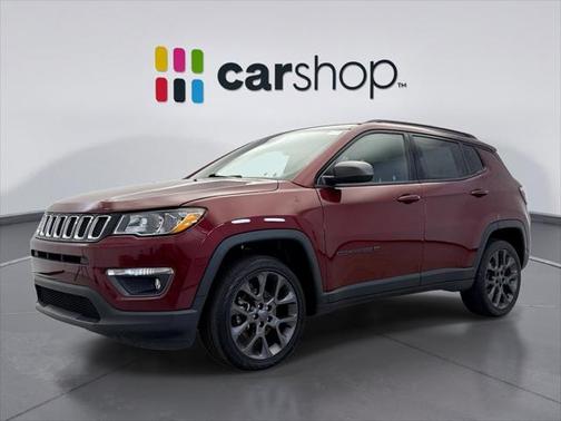 2021 Jeep Compass 80th Special Edition