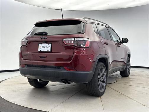 2021 Jeep Compass 80th Special Edition