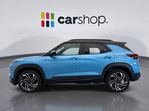 Marina Blue Metallic 2025 Chevrolet Trailblazer RS