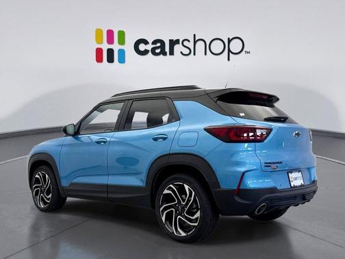 Marina Blue Metallic 2025 Chevrolet Trailblazer RS