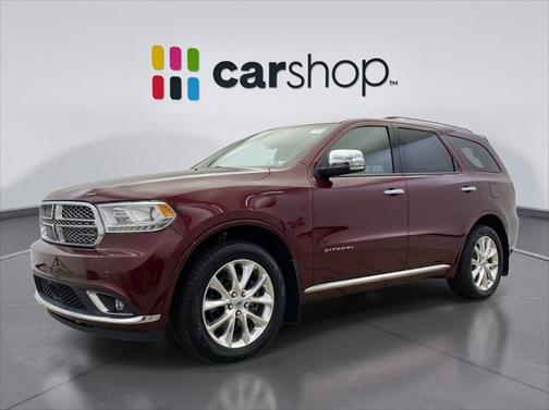 2019 Dodge Durango Citadel