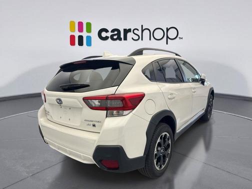 Crystal White Pearl 2023 Subaru Crosstrek Premium