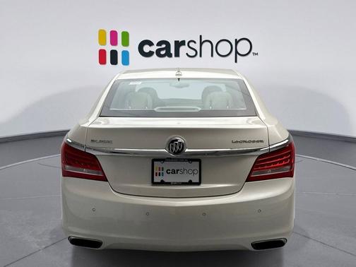 2014 Buick LaCrosse Leather